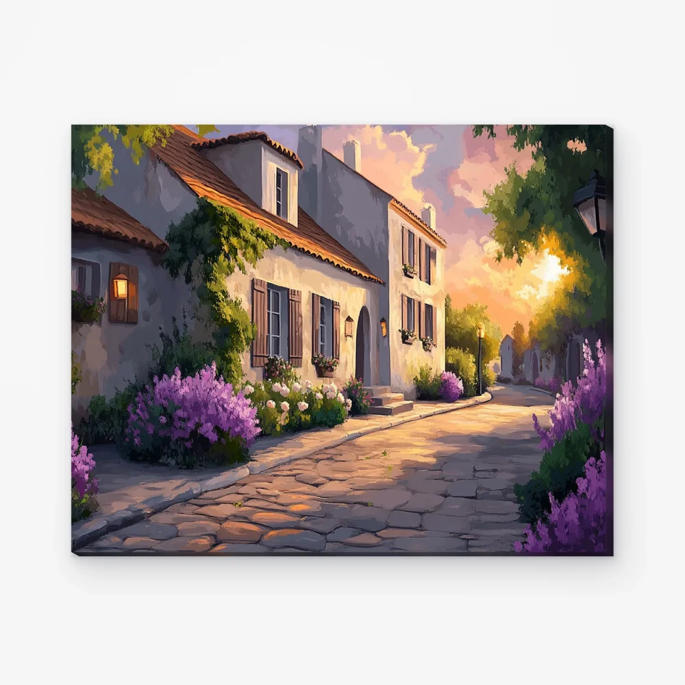Pintar por Números - Hora dorada en Provenza