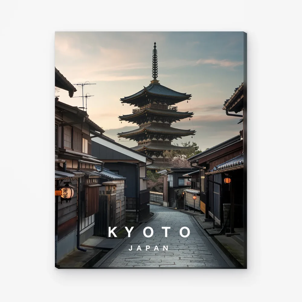 Pintar por Números - Kioto Japón