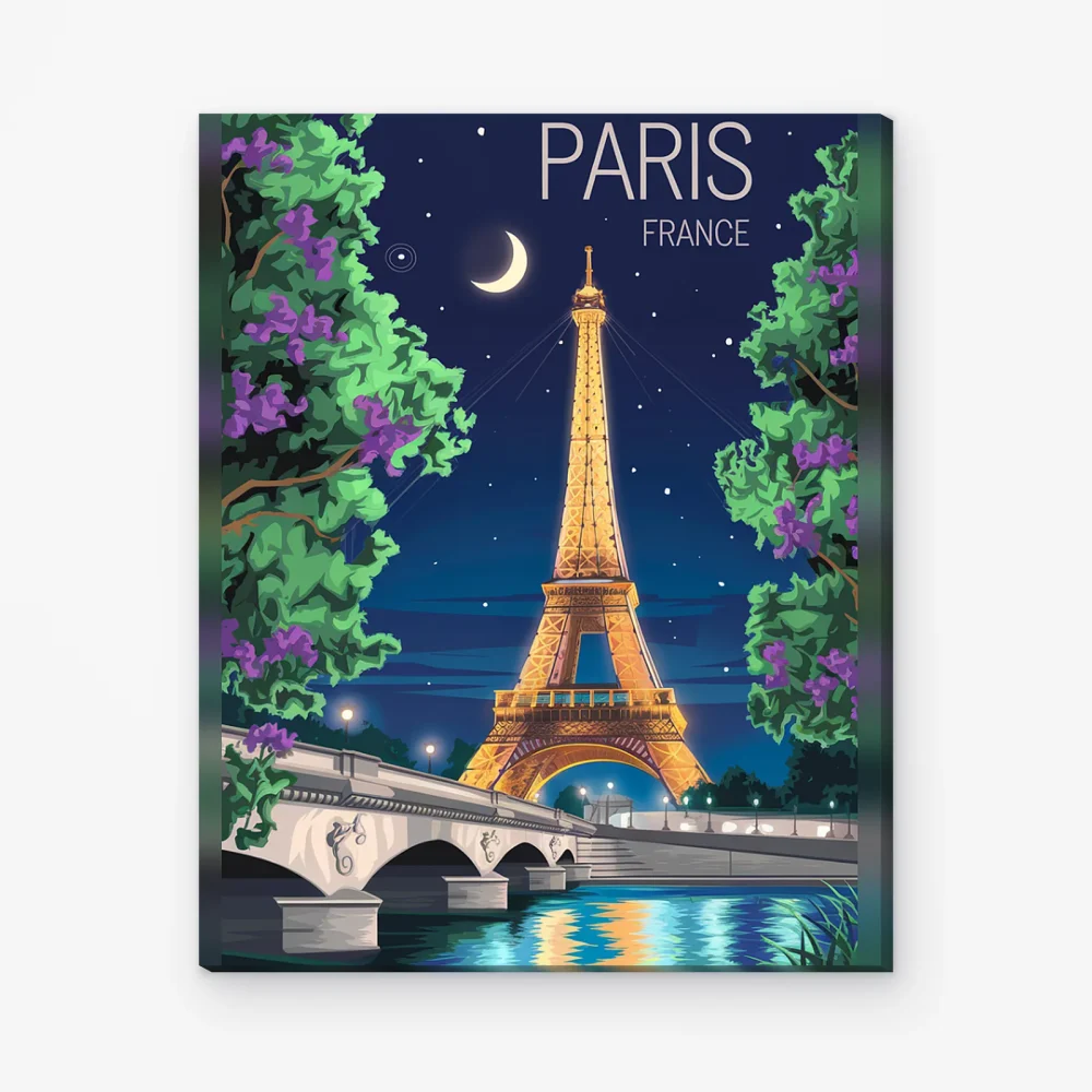 Pintar por Números - París