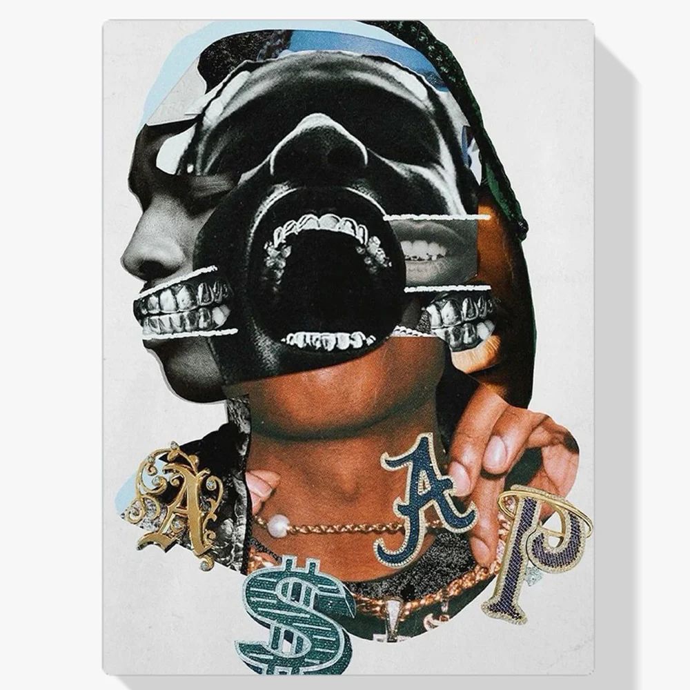 Pintar por Números - ASAP Rocky