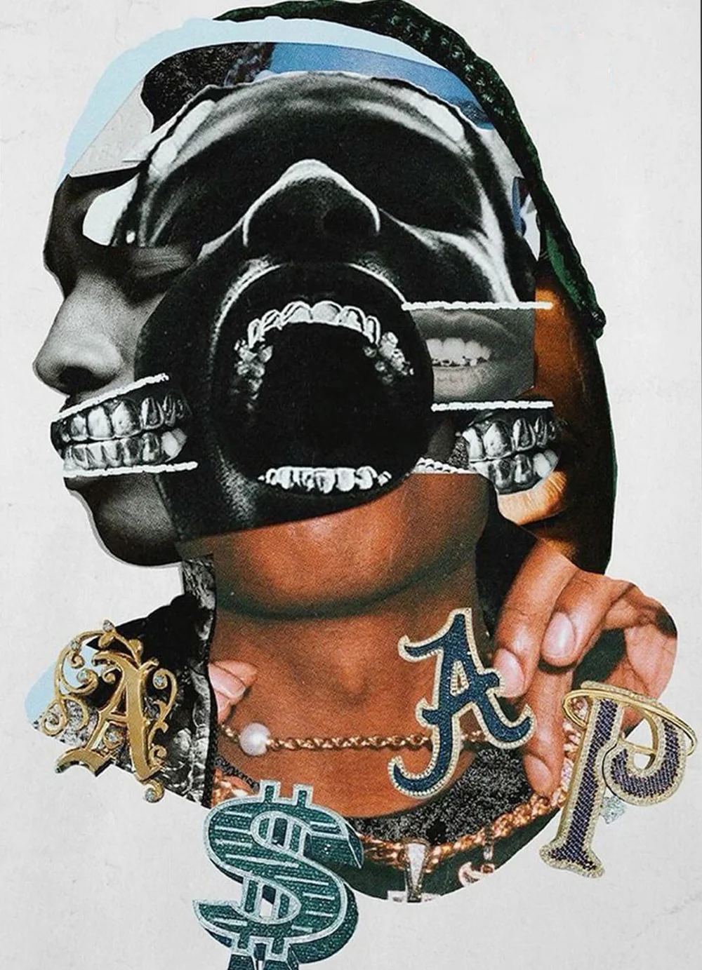 Pintar por Números - ASAP Rocky, foto 2