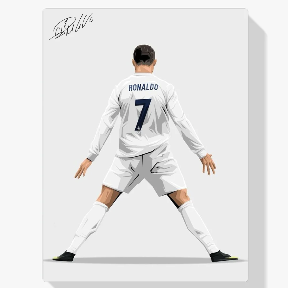 Pintar por Números - Cristiano Ronaldo