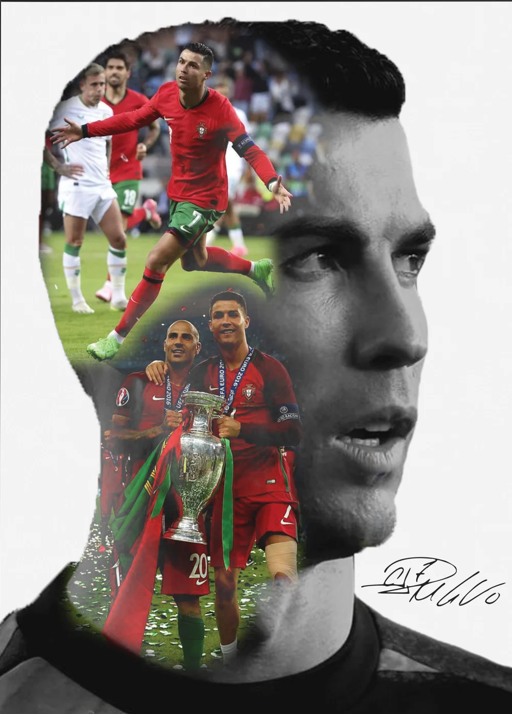 Pintar por Números - Cristiano Ronaldo, foto 2