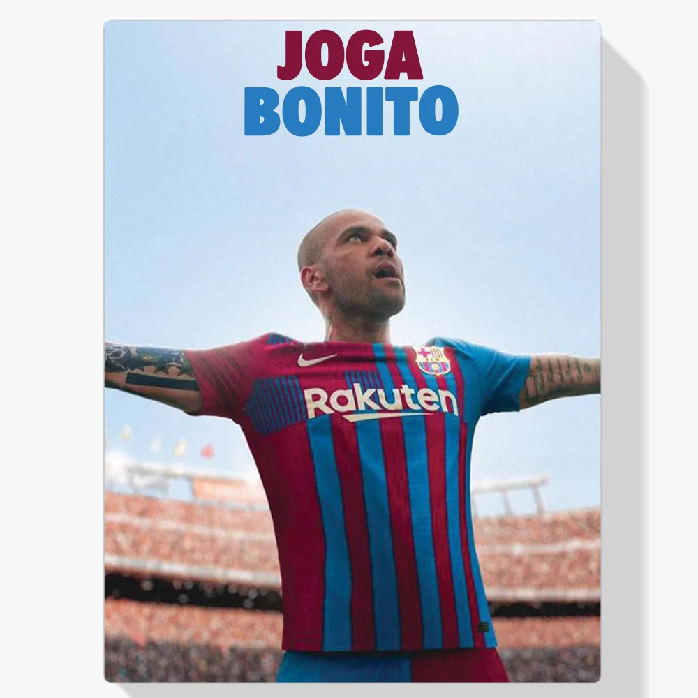 Pintar por Números - Dani Alves