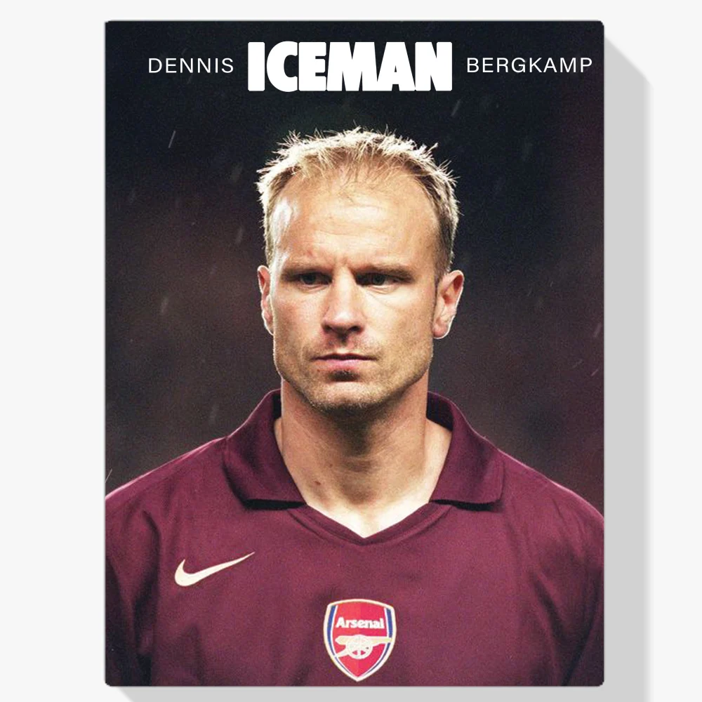 Pintar por Números - Dennis Bergkamp