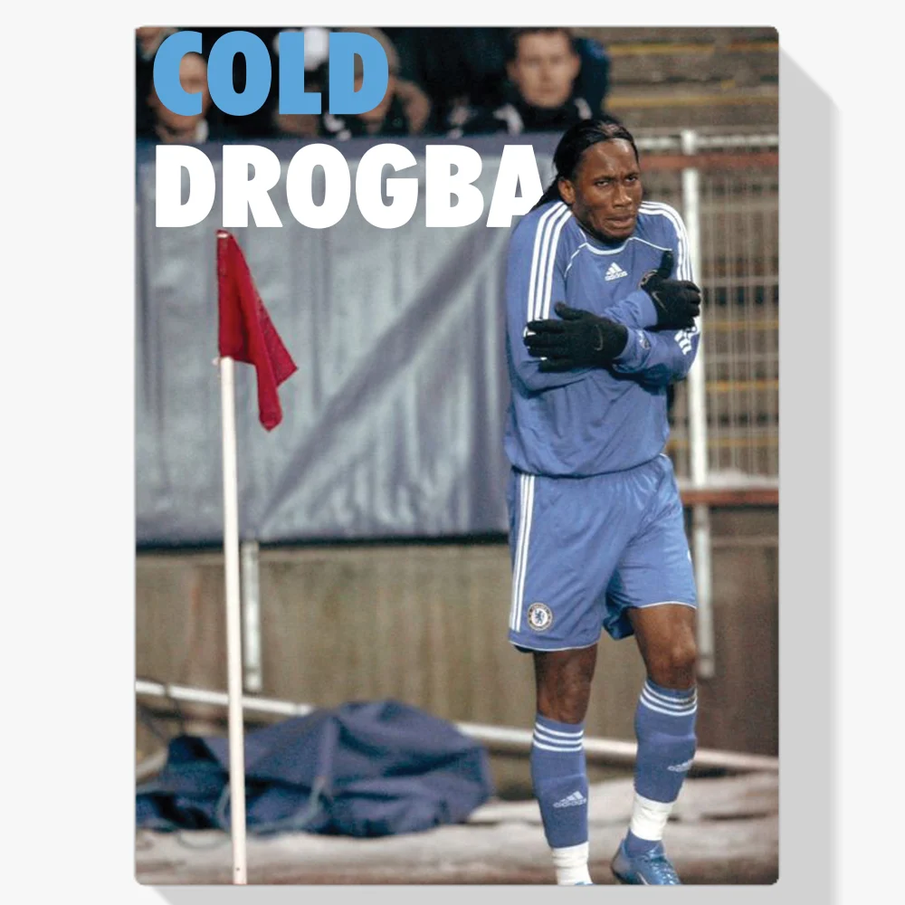 Pintar por Números - Didier Drogba