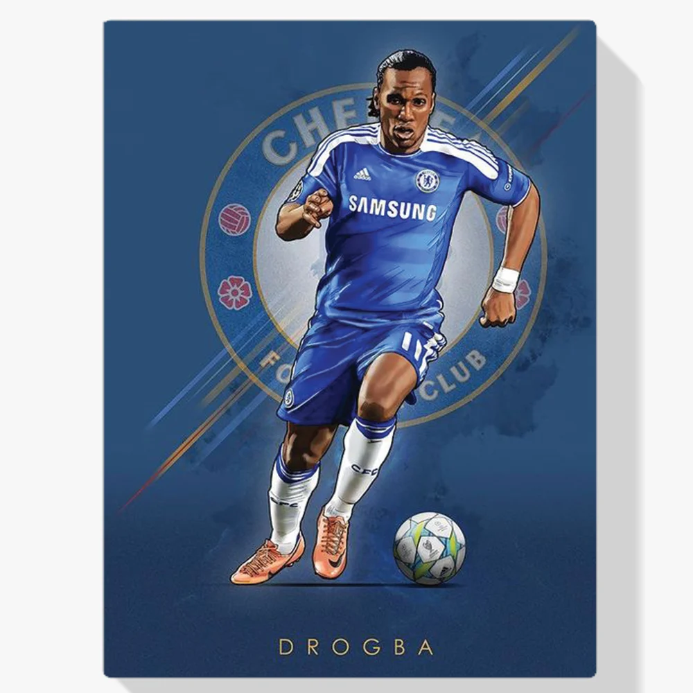 Pintar por Números - Didier Drogba