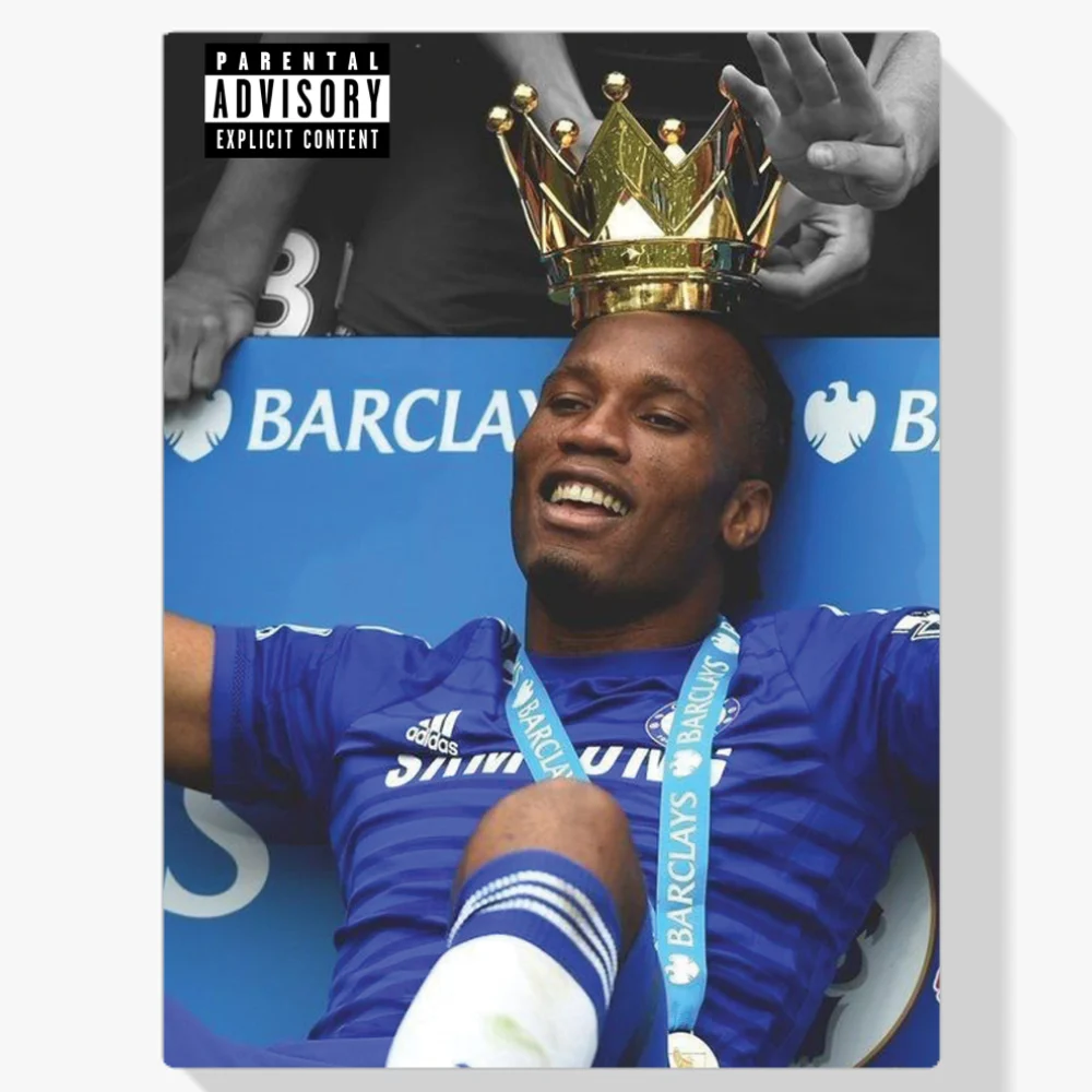 Pintar por Números - Didier Drogba