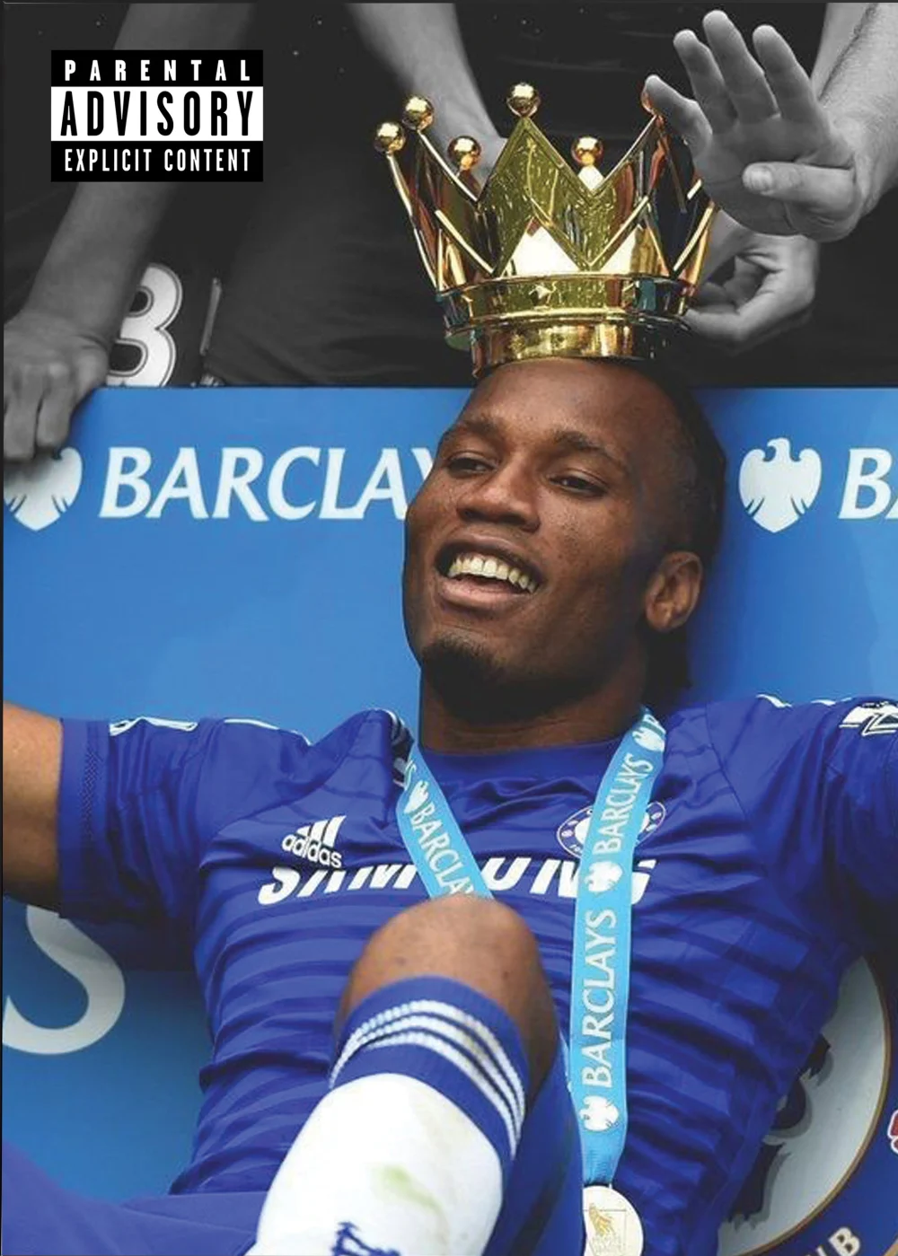 Pintar por Números - Didier Drogba, foto 2