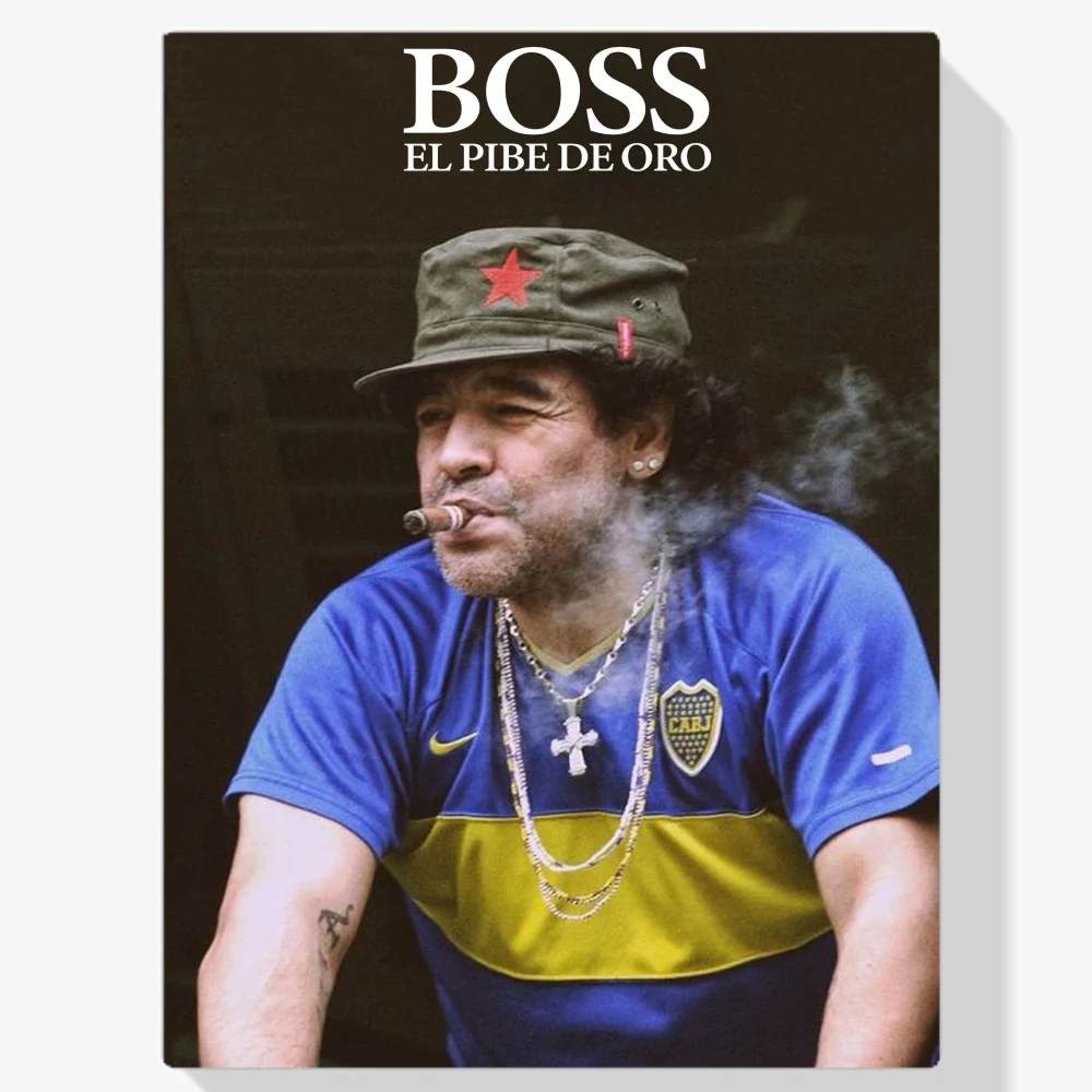 Pintar por Números - Diego Maradona