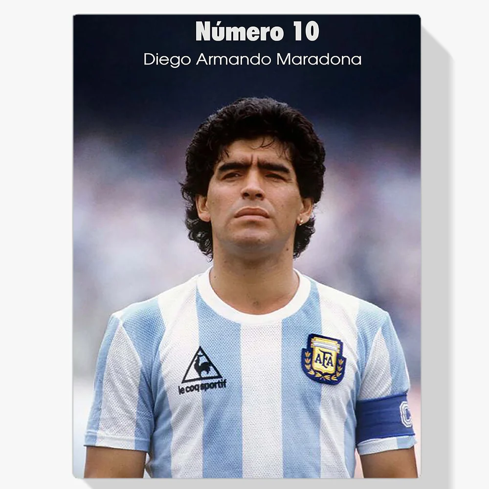 Pintar por Números - Diego Maradona