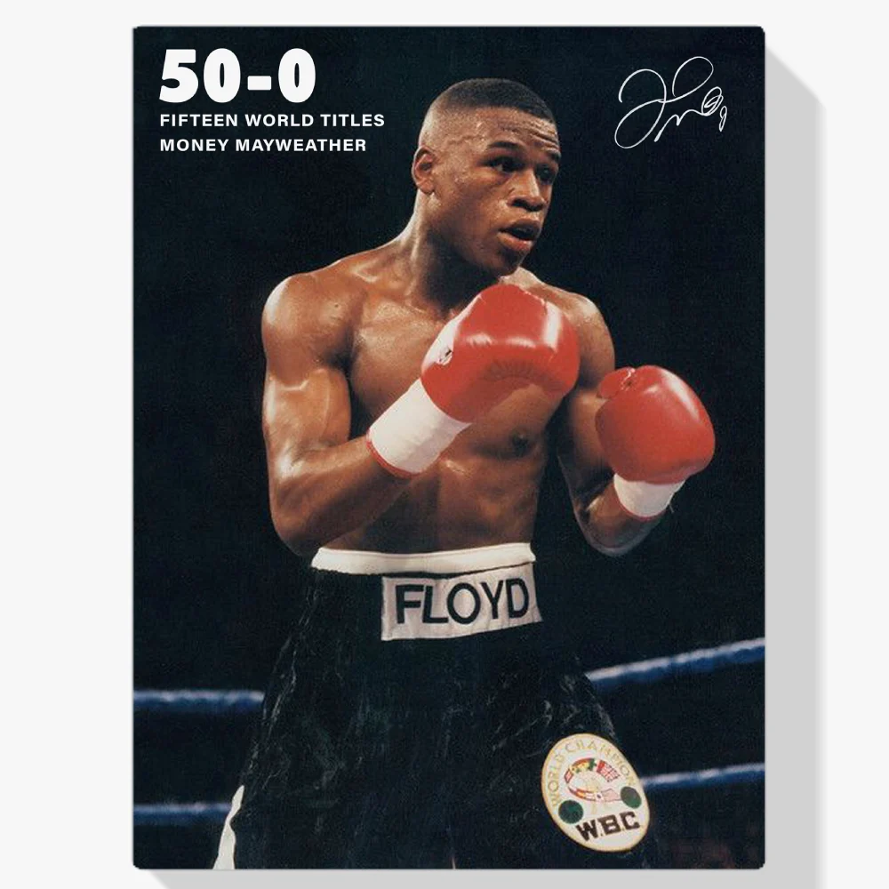 Pintar por Números - Floyd Mayweather