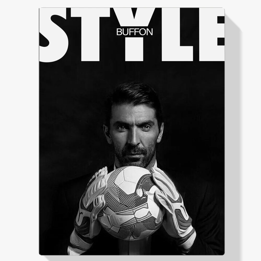 Pintar por Números - Gigi Buffon