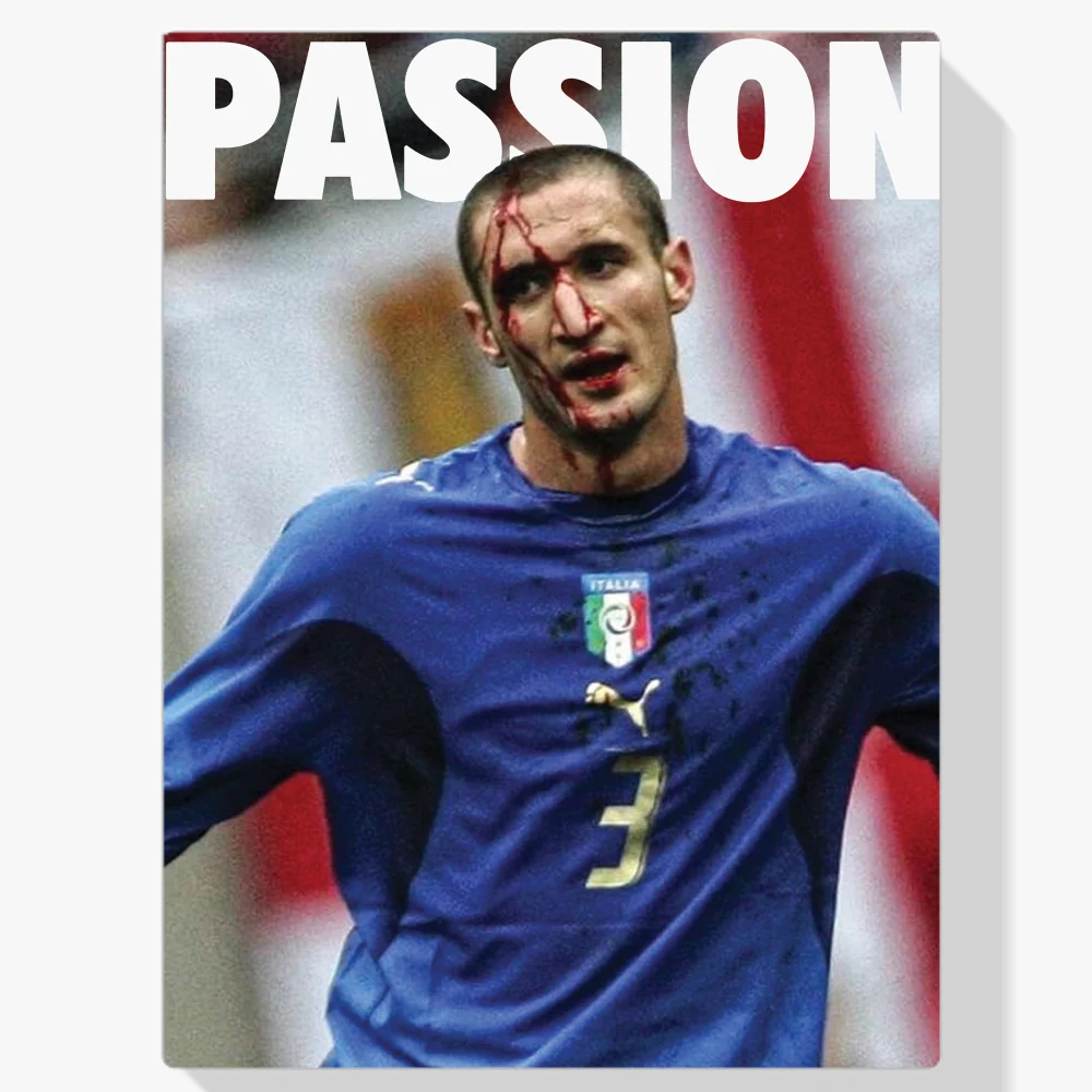 Pintar por Números - Giorgio Chiellini