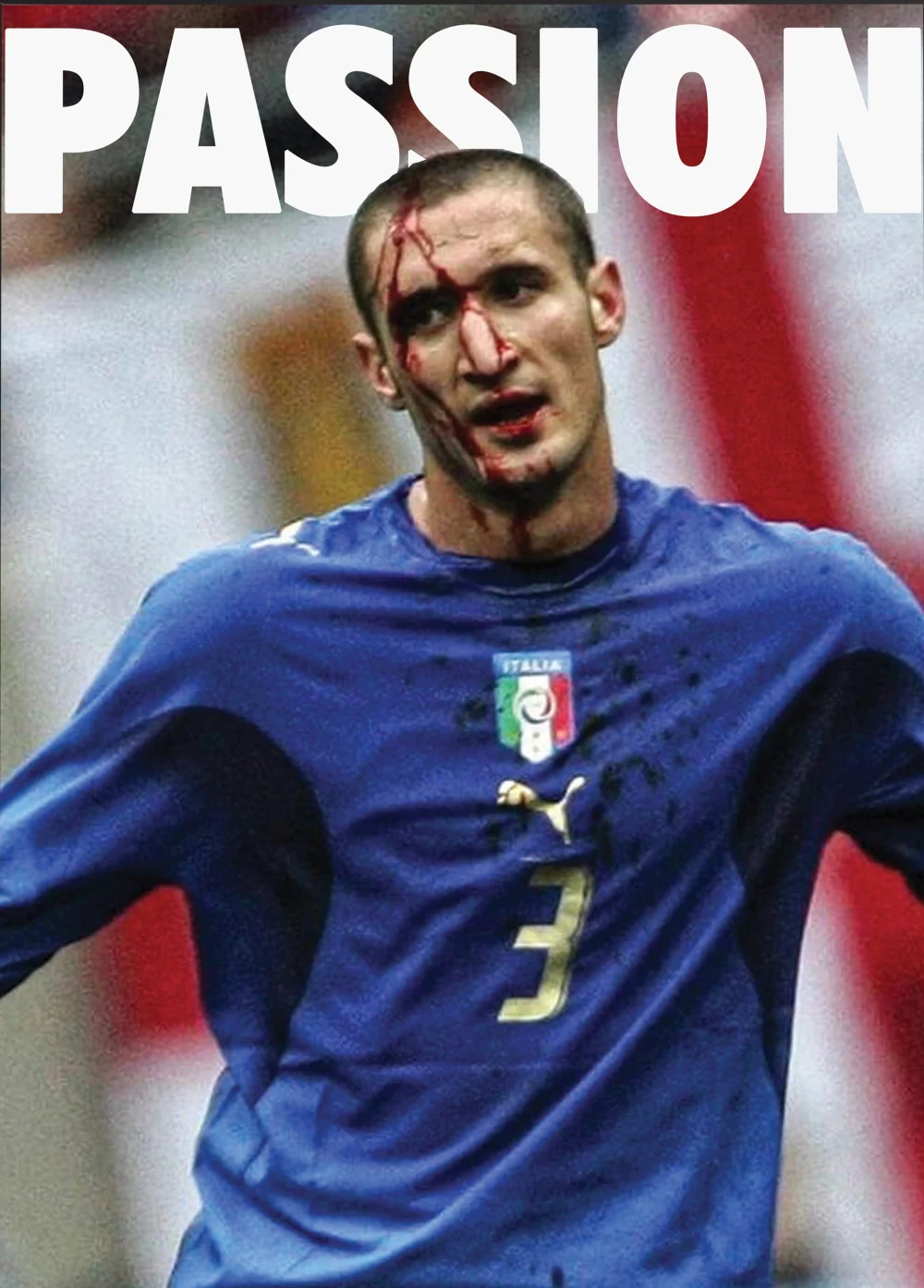 Pintar por Números - Giorgio Chiellini, foto 2
