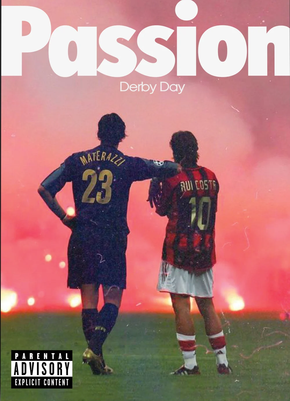 Pintar por Números - Inter Milan vs AC Milan Derby, foto 2