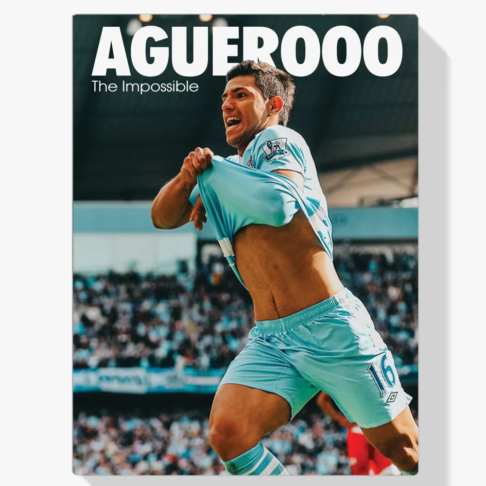 Pintar por Números - Kun Agüero