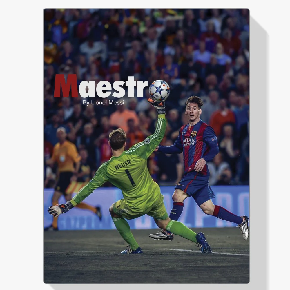 Pintar por Números - Lionel Messi