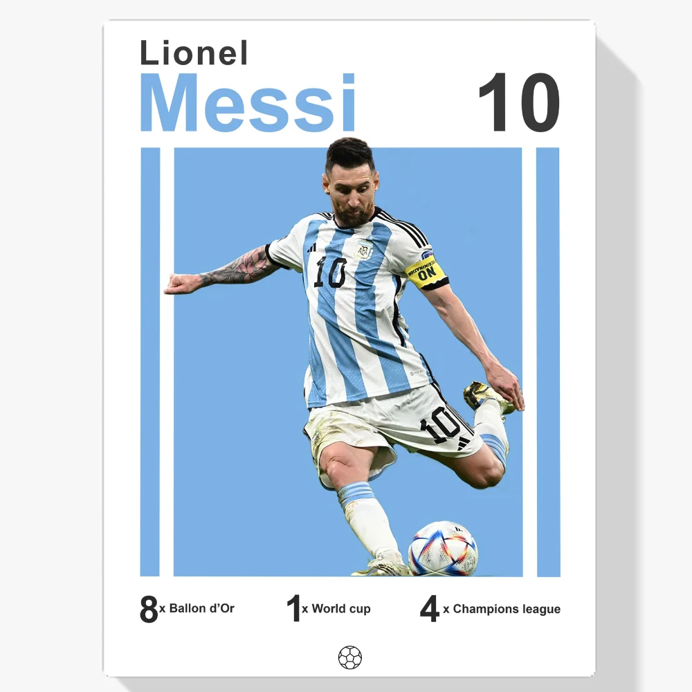 Pintar por Números - Messi