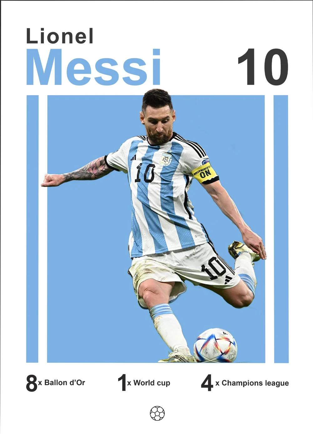 Pintar por Números - Messi, foto 2