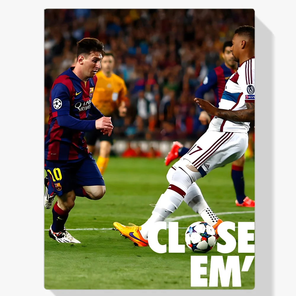 Pintar por Números - Messi