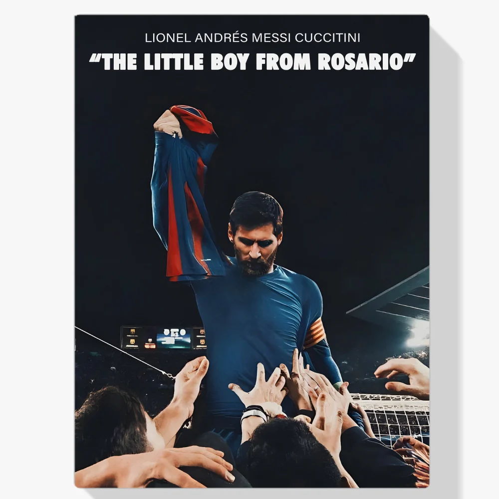 Pintar por Números - Messi