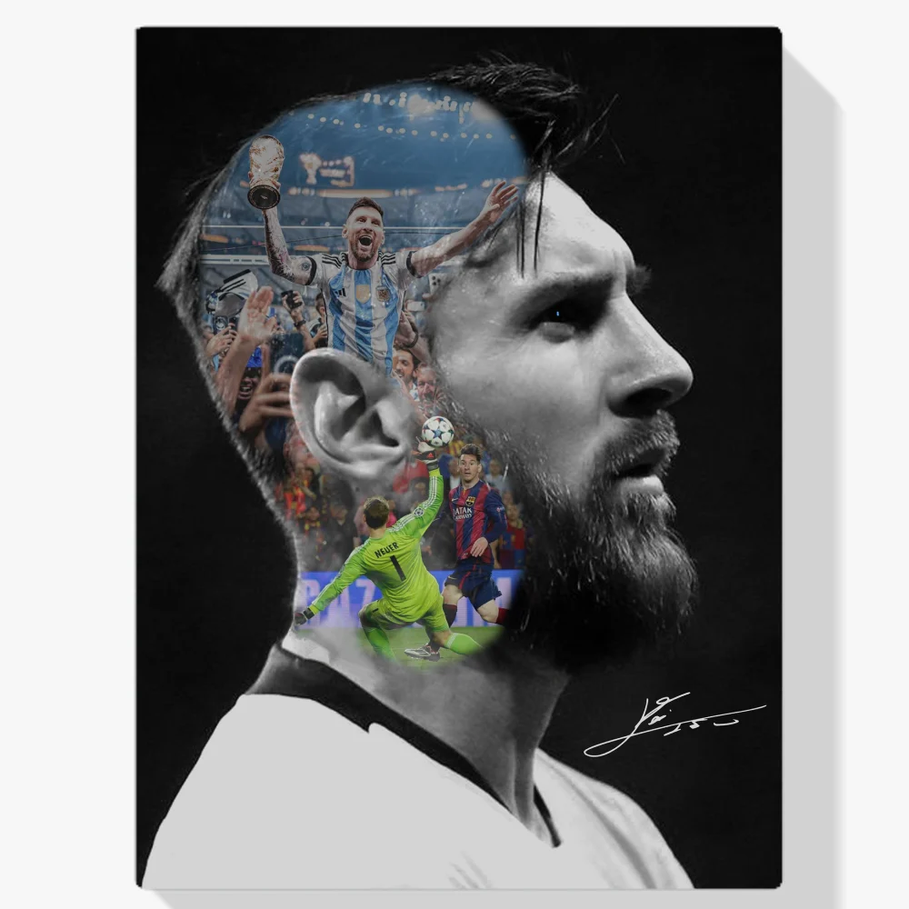 Pintar por Números - Messi