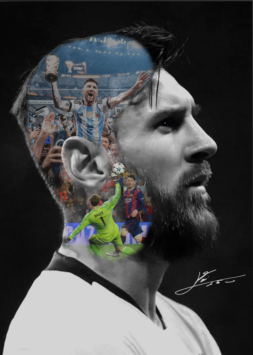 Pintar por Números - Messi, foto 2