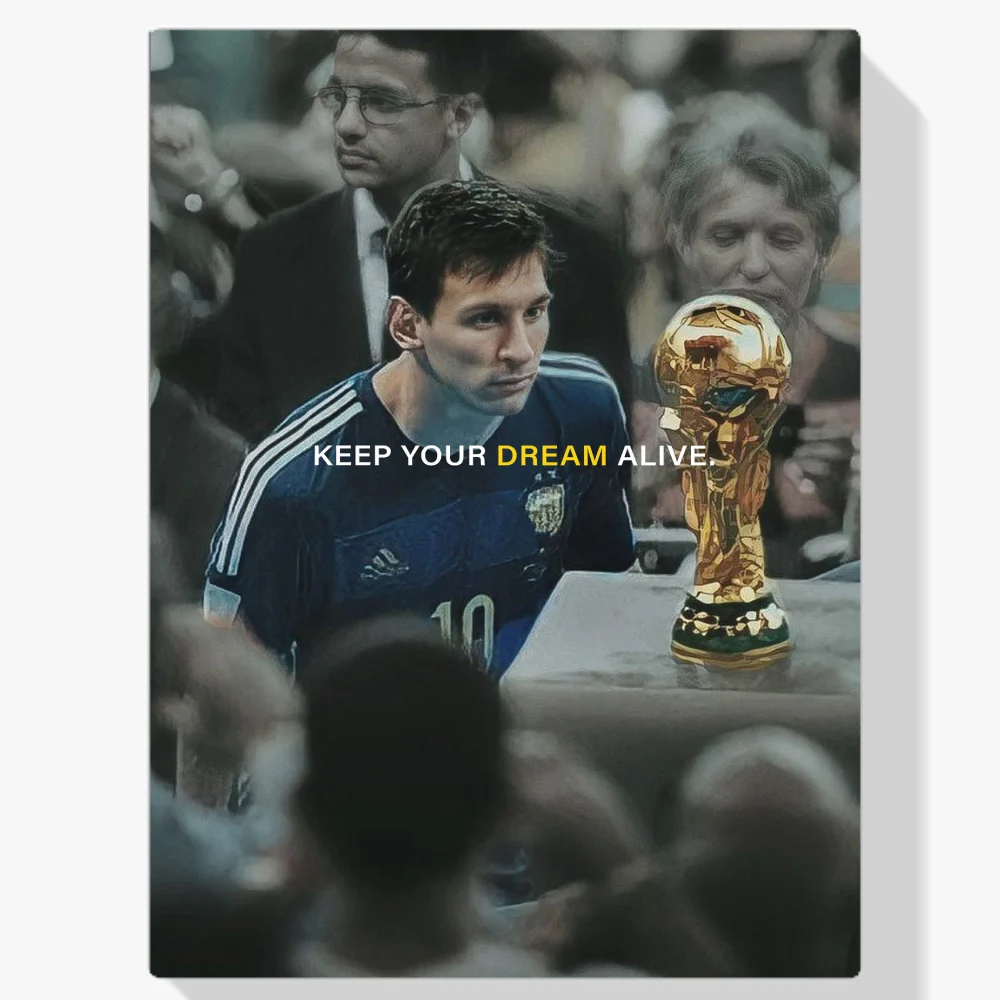 Pintar por Números - Messi