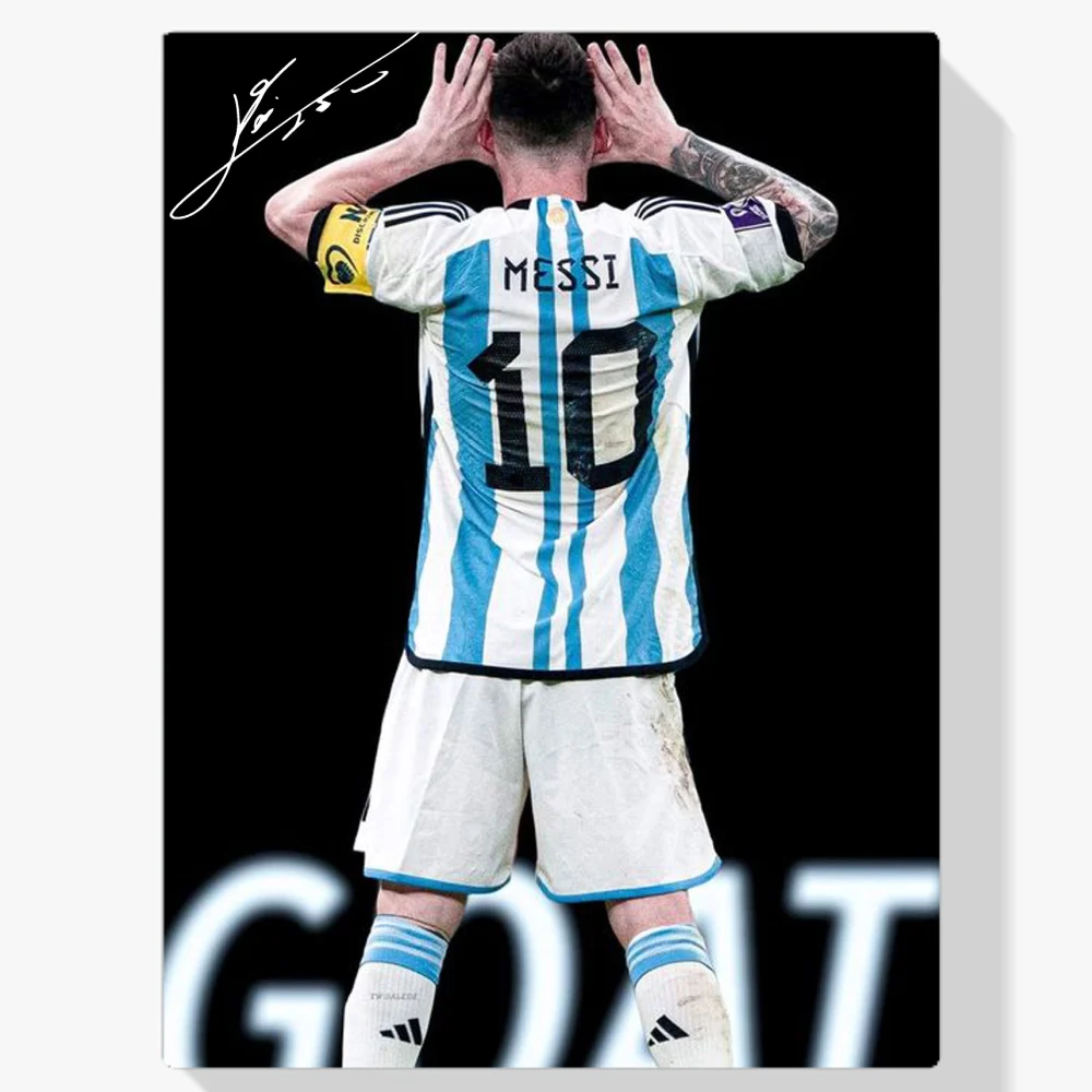 Pintar por Números - Messi