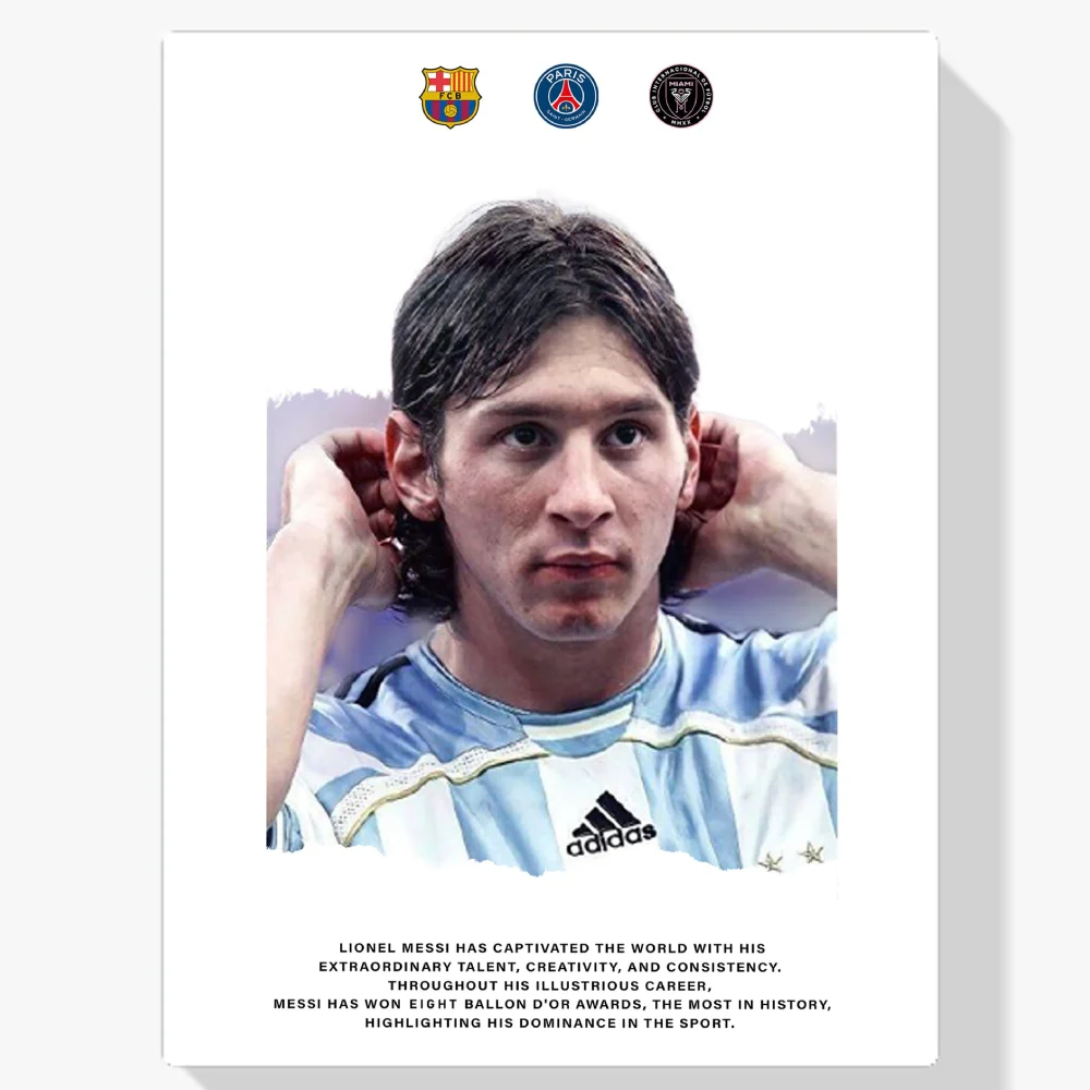 Pintar por Números - Messi