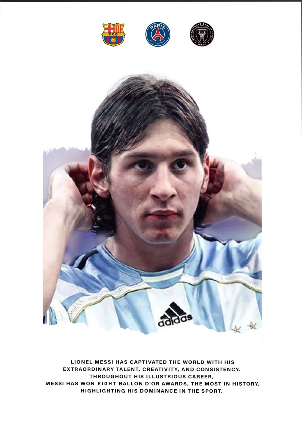 Pintar por Números - Messi, foto 2