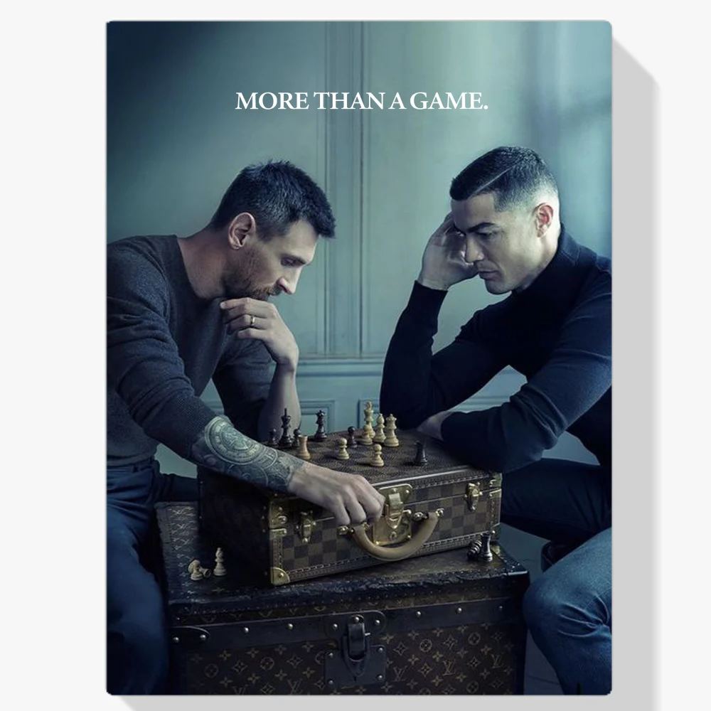 Pintar por Números - Messi X Ronaldo