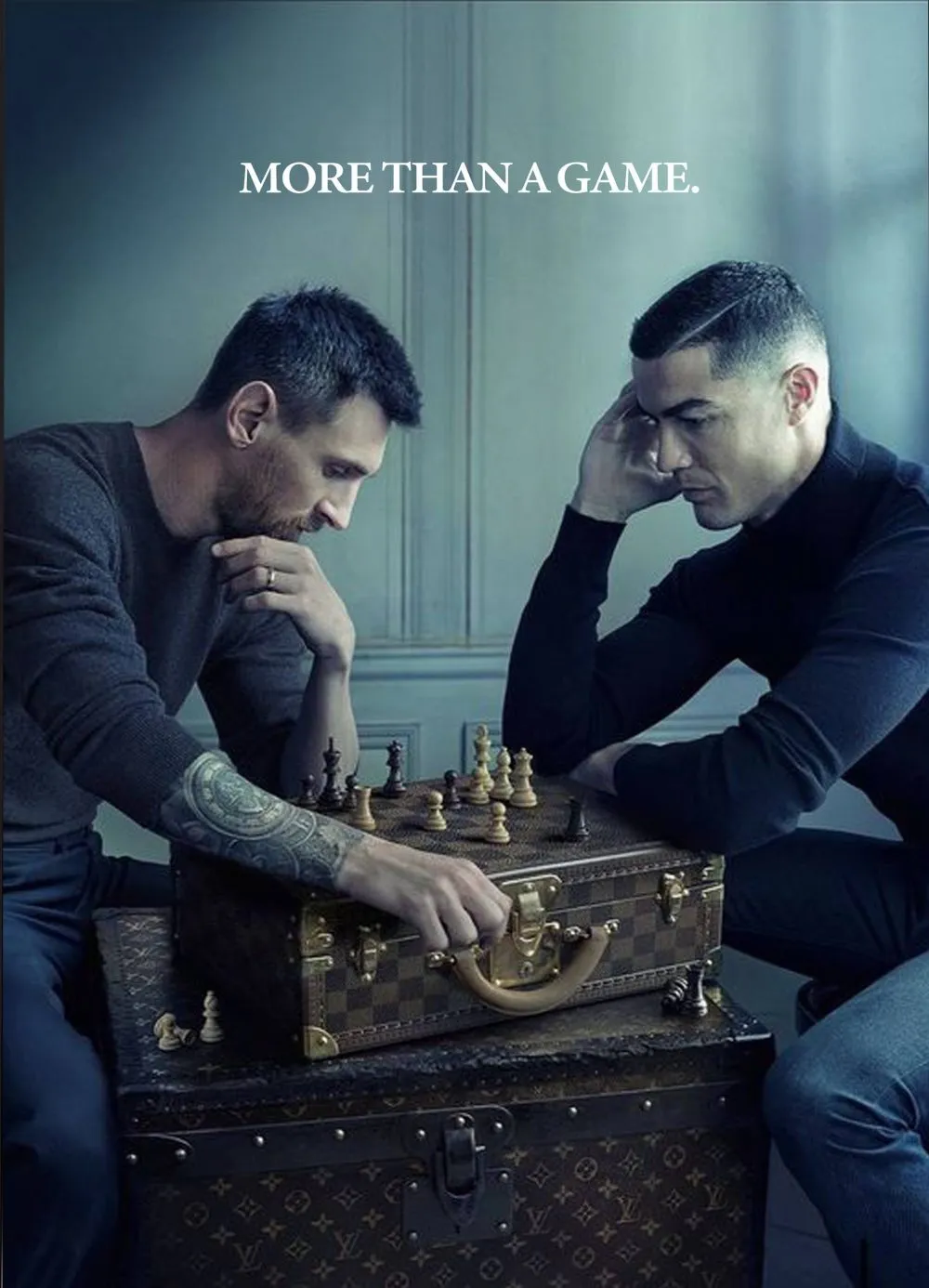 Pintar por Números - Messi X Ronaldo, foto 2