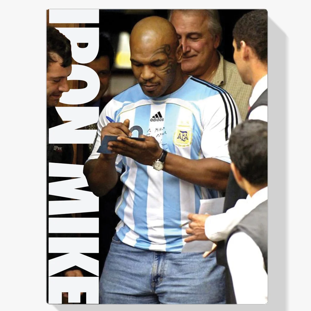 Pintar por Números - Mike Tyson