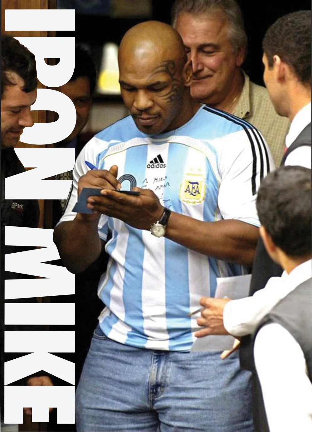 Pintar por Números - Mike Tyson, foto 2