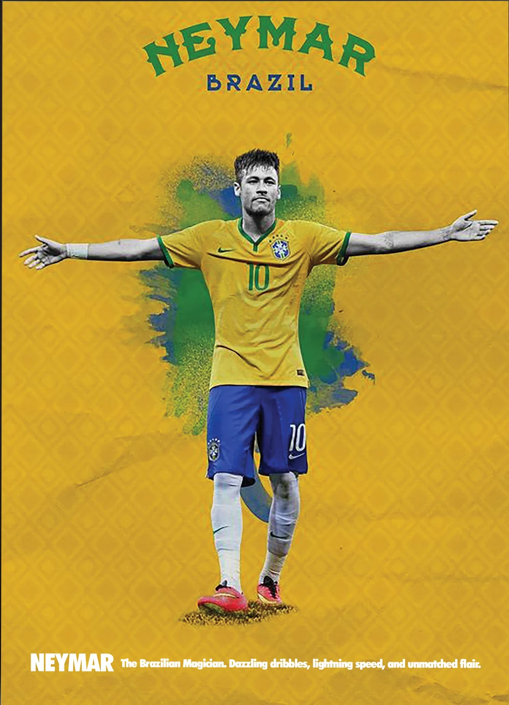 Pintar por Números - Neymar, foto 2