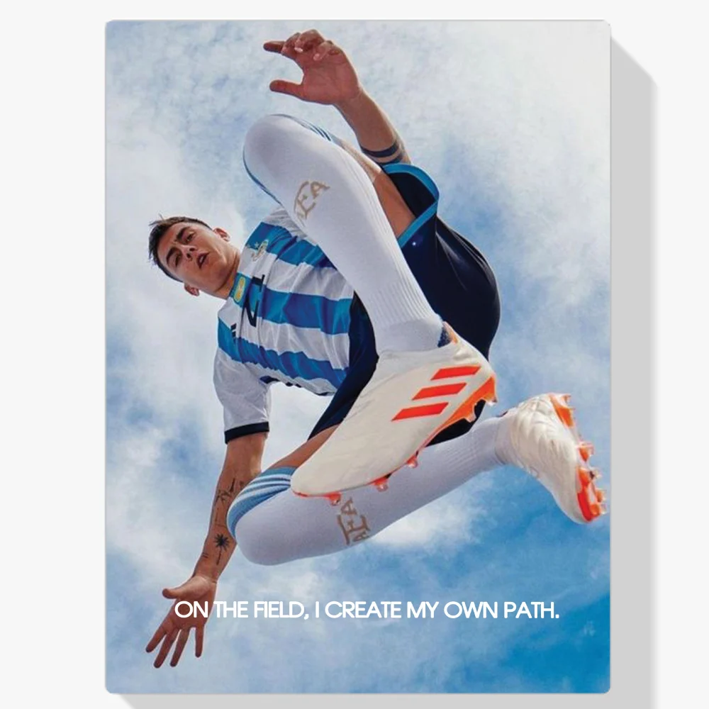 Pintar por Números - Paulo Dybala