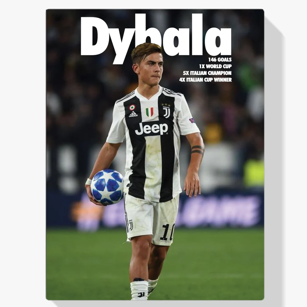 Pintar por Números - Paulo Dybala