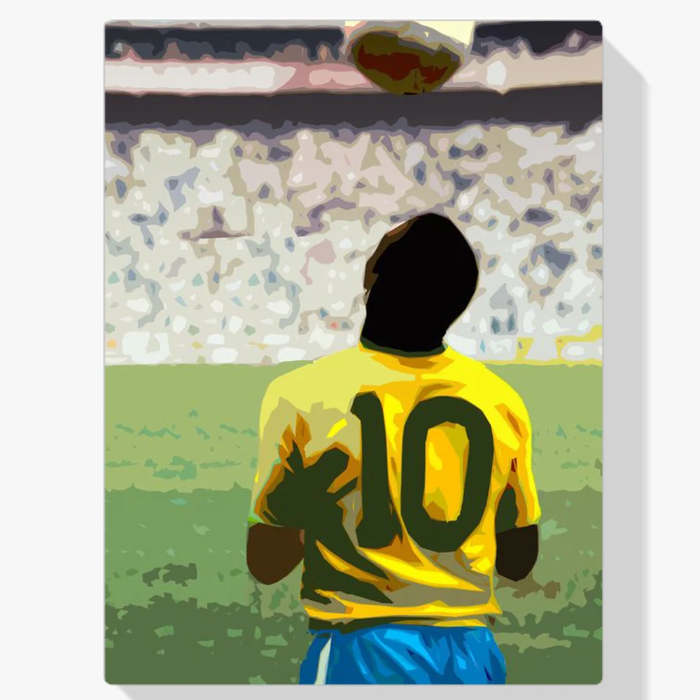 Pintar por Números - Pelé