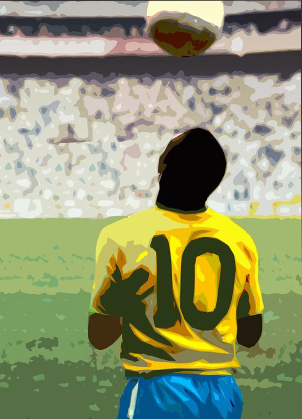 Pintar por Números - Pelé, foto 2