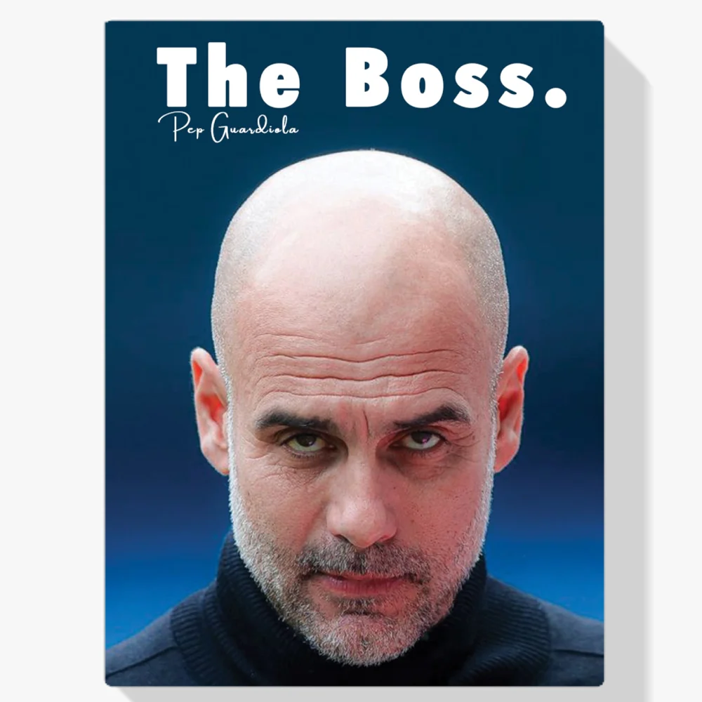 Pintar por Números - Pep Guardiola