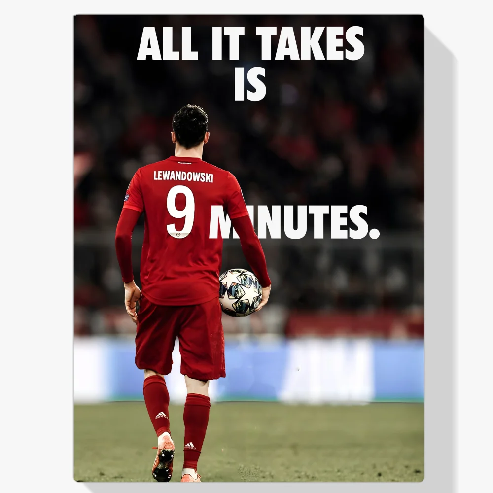 Pintar por Números - Robert Lewandowski