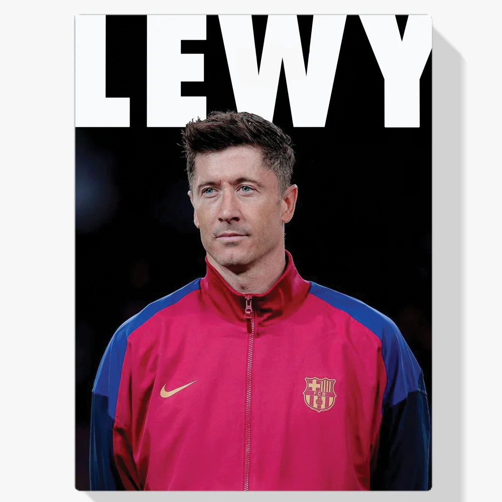 Pintar por Números - Robert Lewandowski