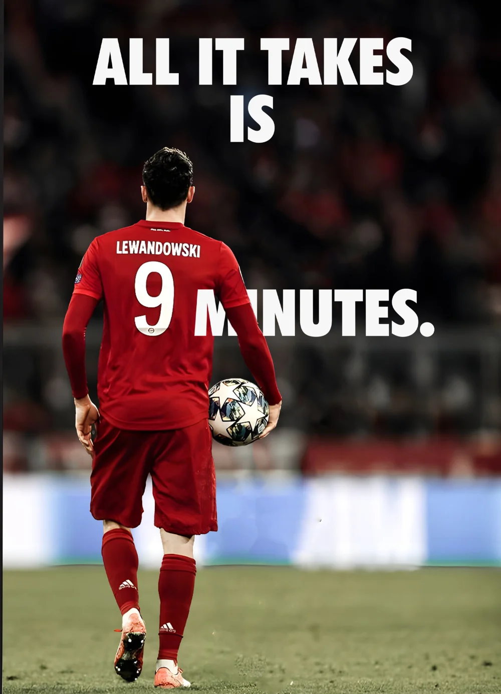 Pintar por Números - Robert Lewandowski, foto 2