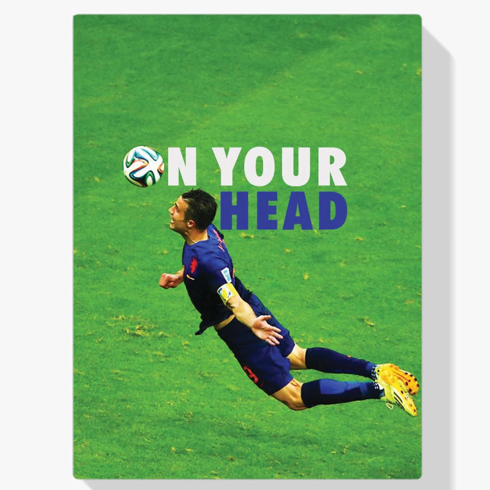 Pintar por Números - Robin Van Persie