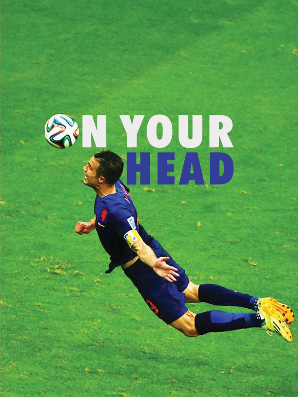 Pintar por Números - Robin Van Persie, foto 2