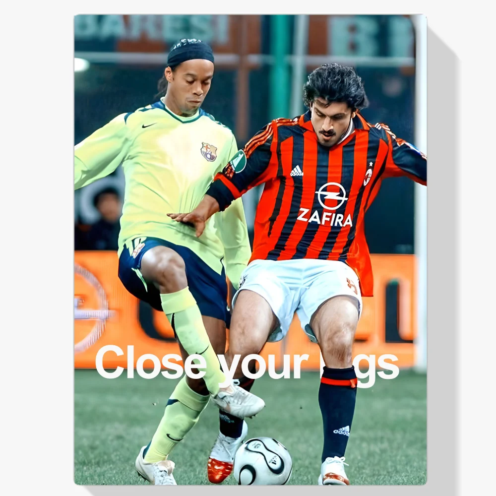 Pintar por Números - Ronaldinho