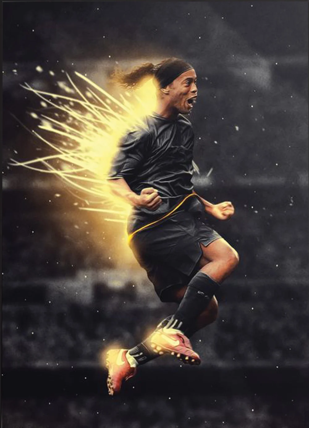 Pintar por Números - Ronaldinho, foto 2