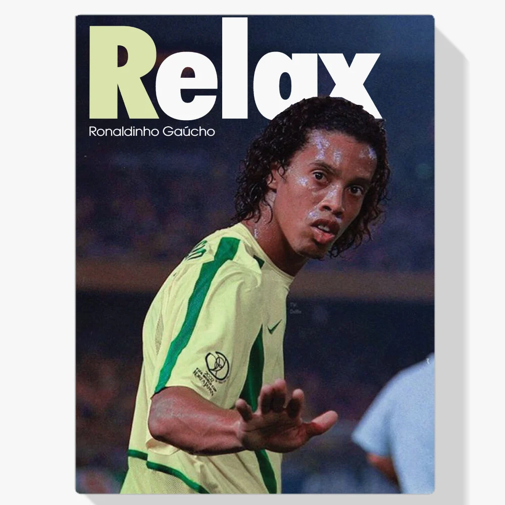 Pintar por Números - Ronaldinho